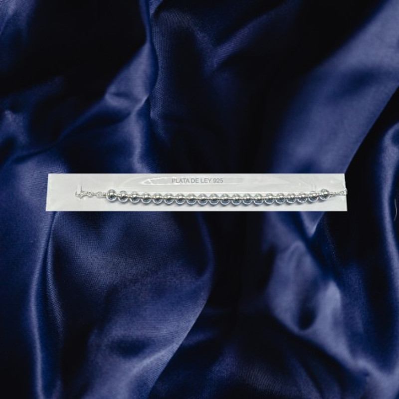 Pulsera de Plata de Ley