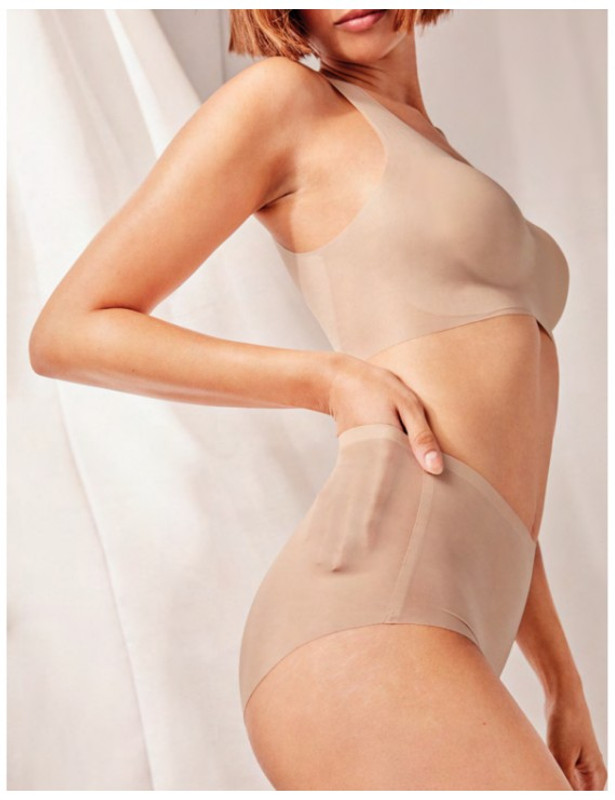 Gisela Braga Alta Invisible Second Skin Ultraligera - Color Beige